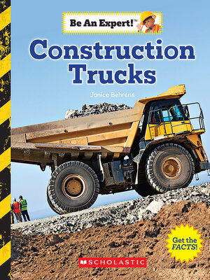 cover image of Construction Trucks